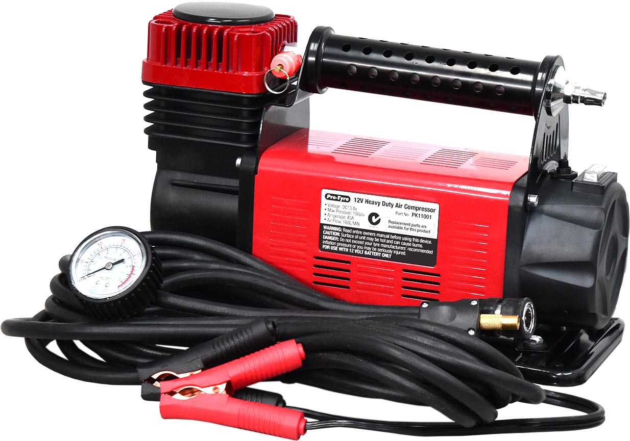 12V Heavy Duty Air Compressor