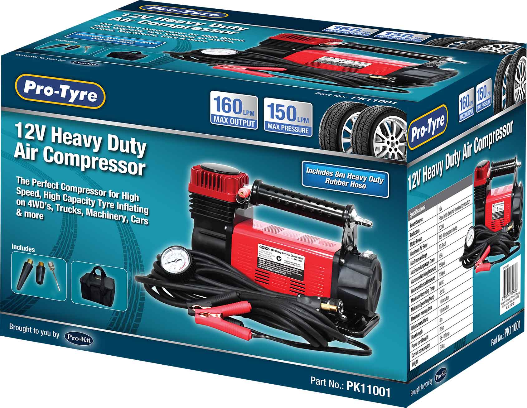 12V Heavy Duty Air Compressor