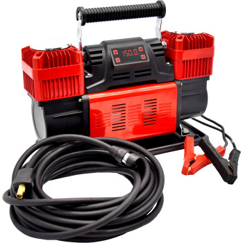 12v Twin Cylinder Air Compressor