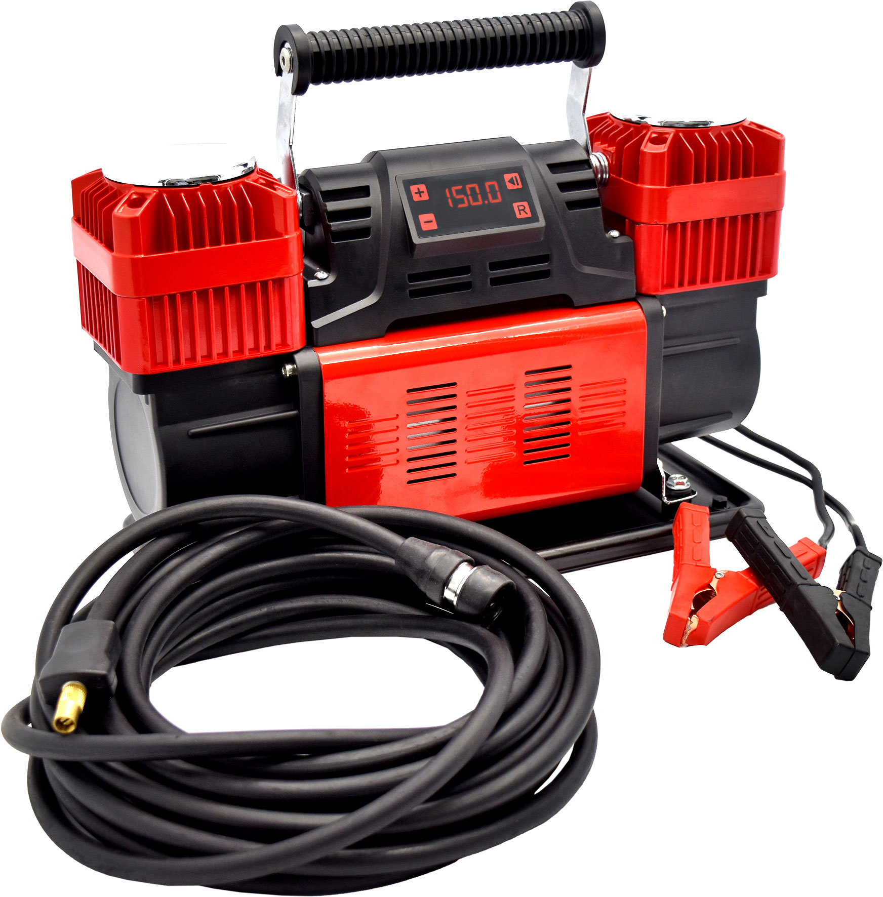 12v Twin Cylinder Air Compressor