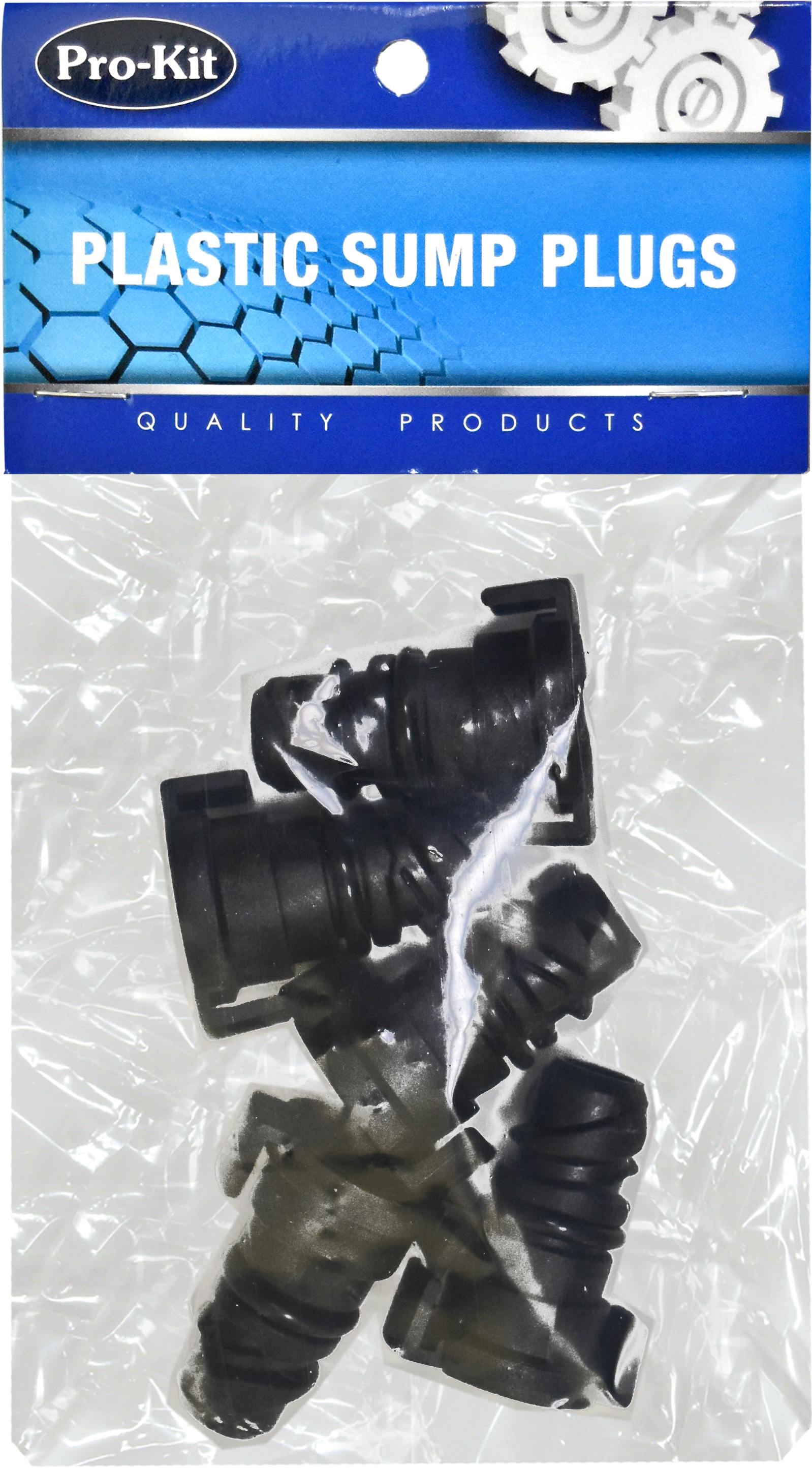 5pc PLASTIC DRAIN PLUG FOR FORD