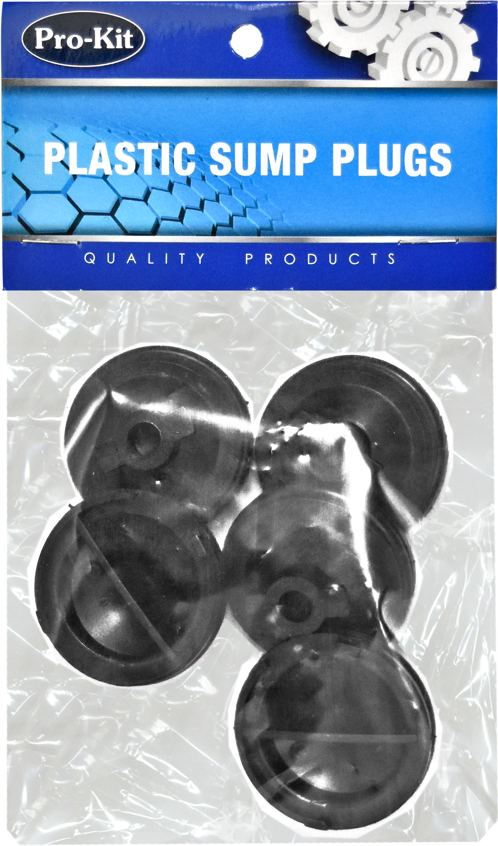5pc PLASTIC DRAIN PLUG FOR FORD & PSA