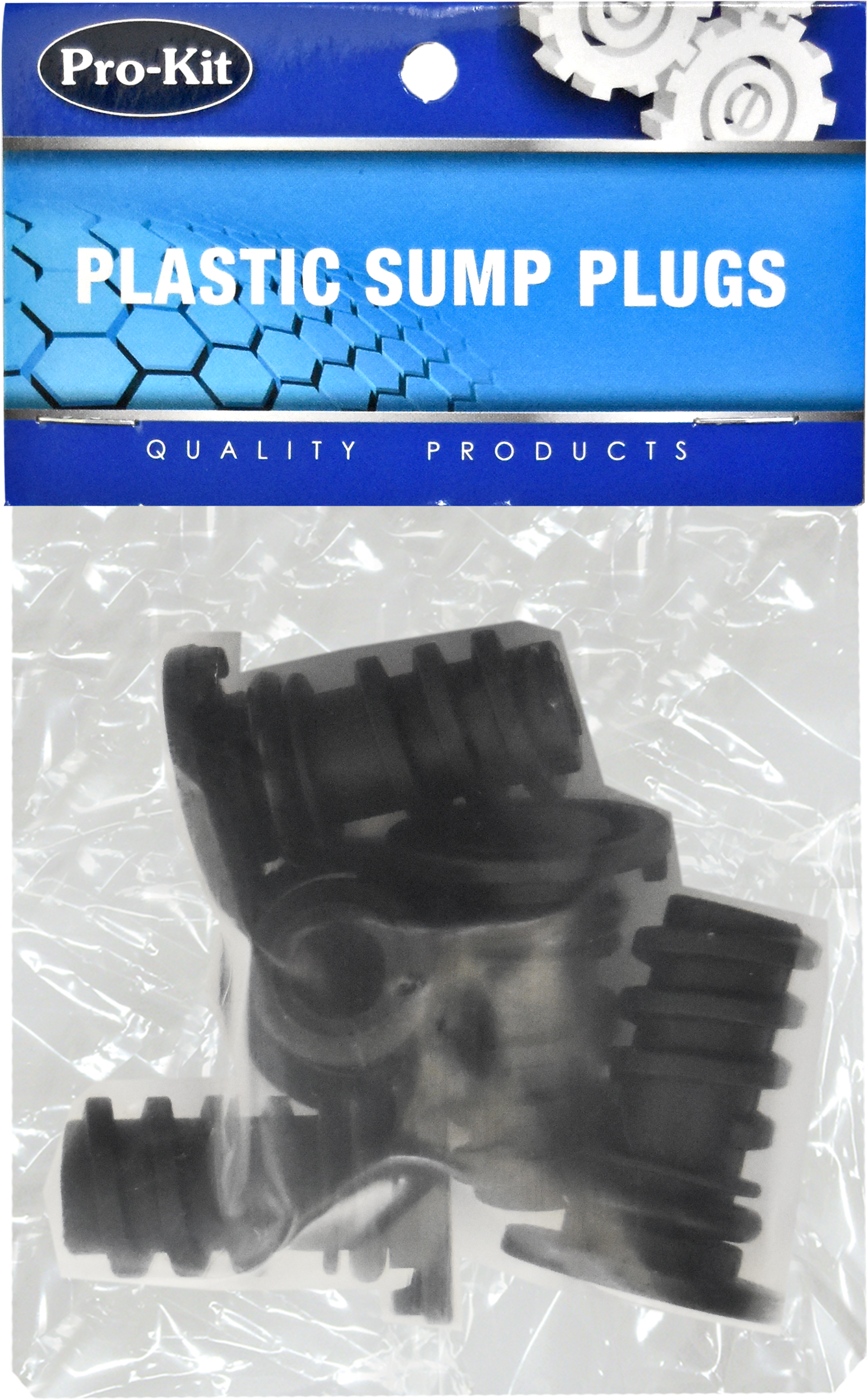 5pc PLASTIC DRAIN PLUG FOR MERCEDES