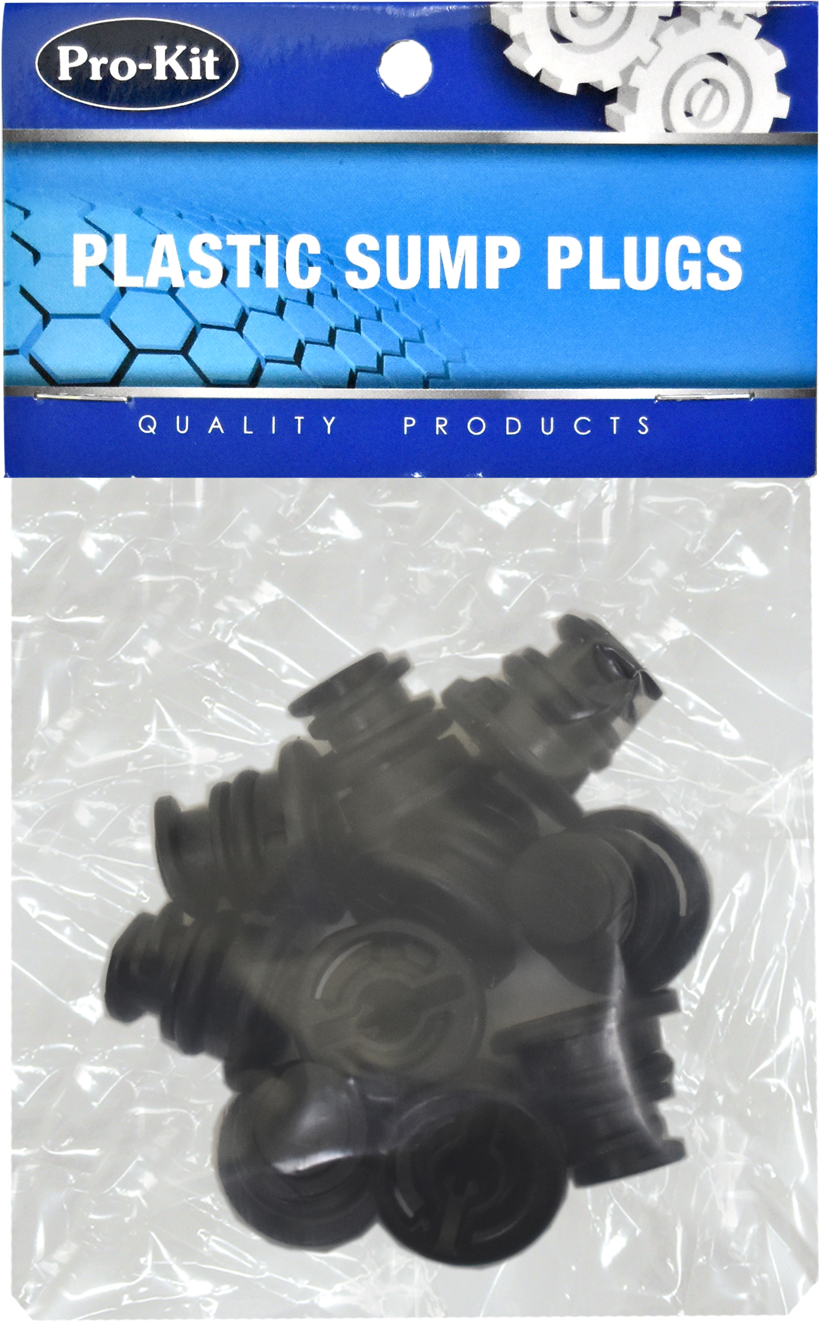 5pc PLASTIC DRAIN PLUG FOR VAG