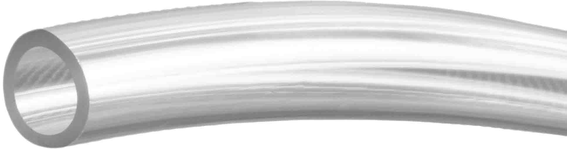 3mm ID x 5mm OD x 30M Clear PVC Tube