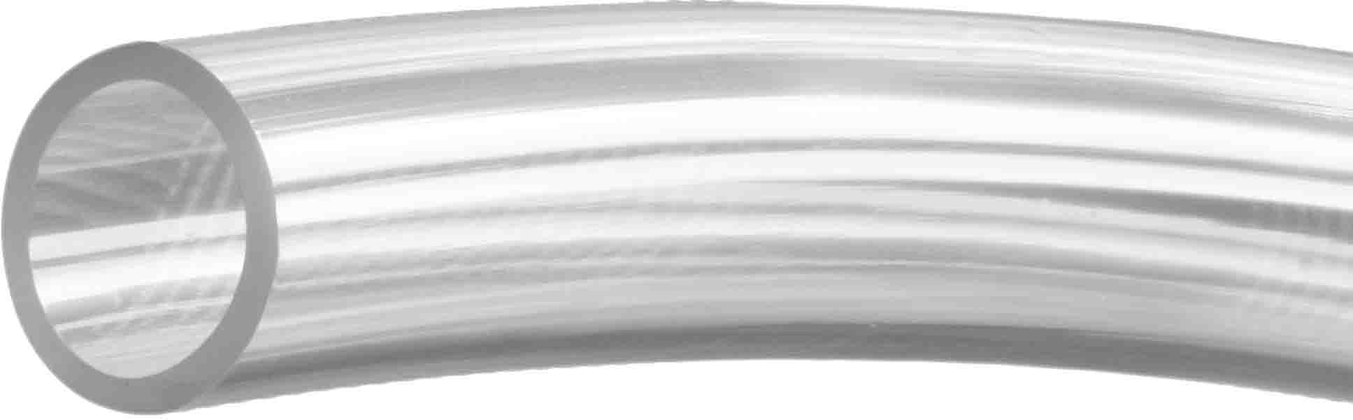 6mm ID x 9mm OD x 30M Clear PVC Tube