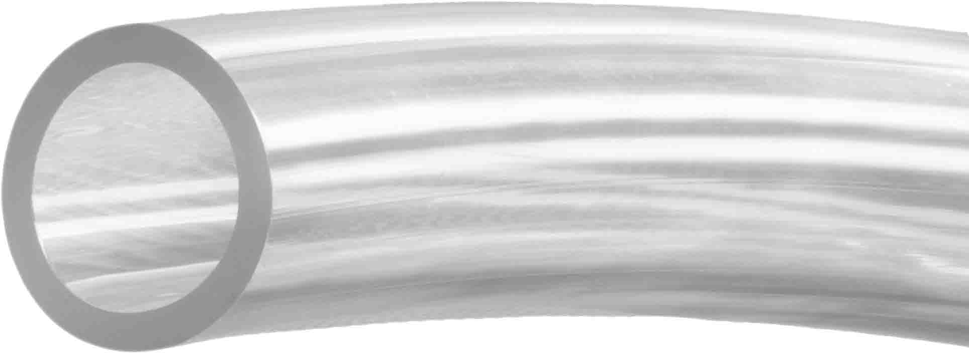 4mm ID x 6mm OD 30M Clear PVC Tube