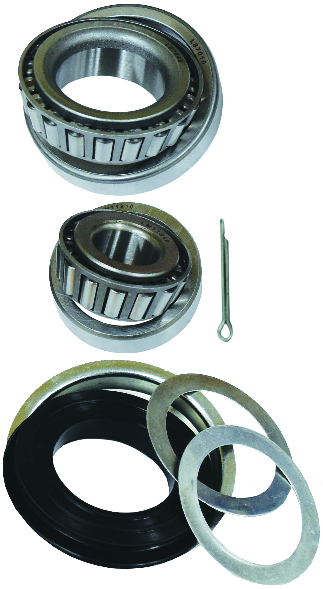 Marine Bearing & Seal Kit to Suit Holden Marine Trailer Axles 39mm Round & 40mm Square