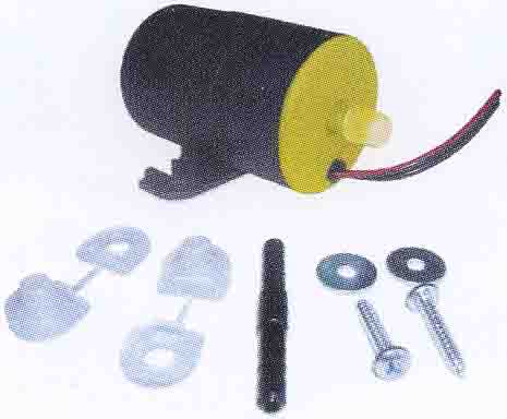 FUEL PUMP – 12v ELECTRIC PISTON STYLE LOW PRESSURE VINTAGE CARS 1 – 2psi 1.5L/min