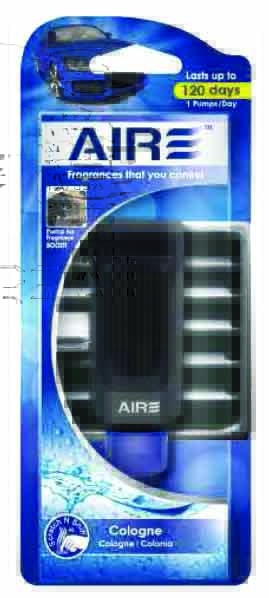 AIR REFRESHER – AIRE SCENTED OIL PUMP COLOGNE