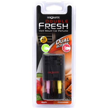 Apple & Cinnamon Dual Scent Vent Clip Air Freshener