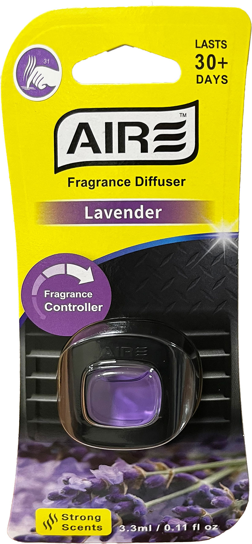 Lavender Mini Vent Clip Air Freshener