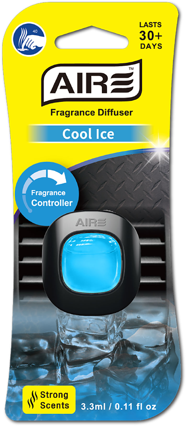 Ice Mini Vent Clip Air Freshener