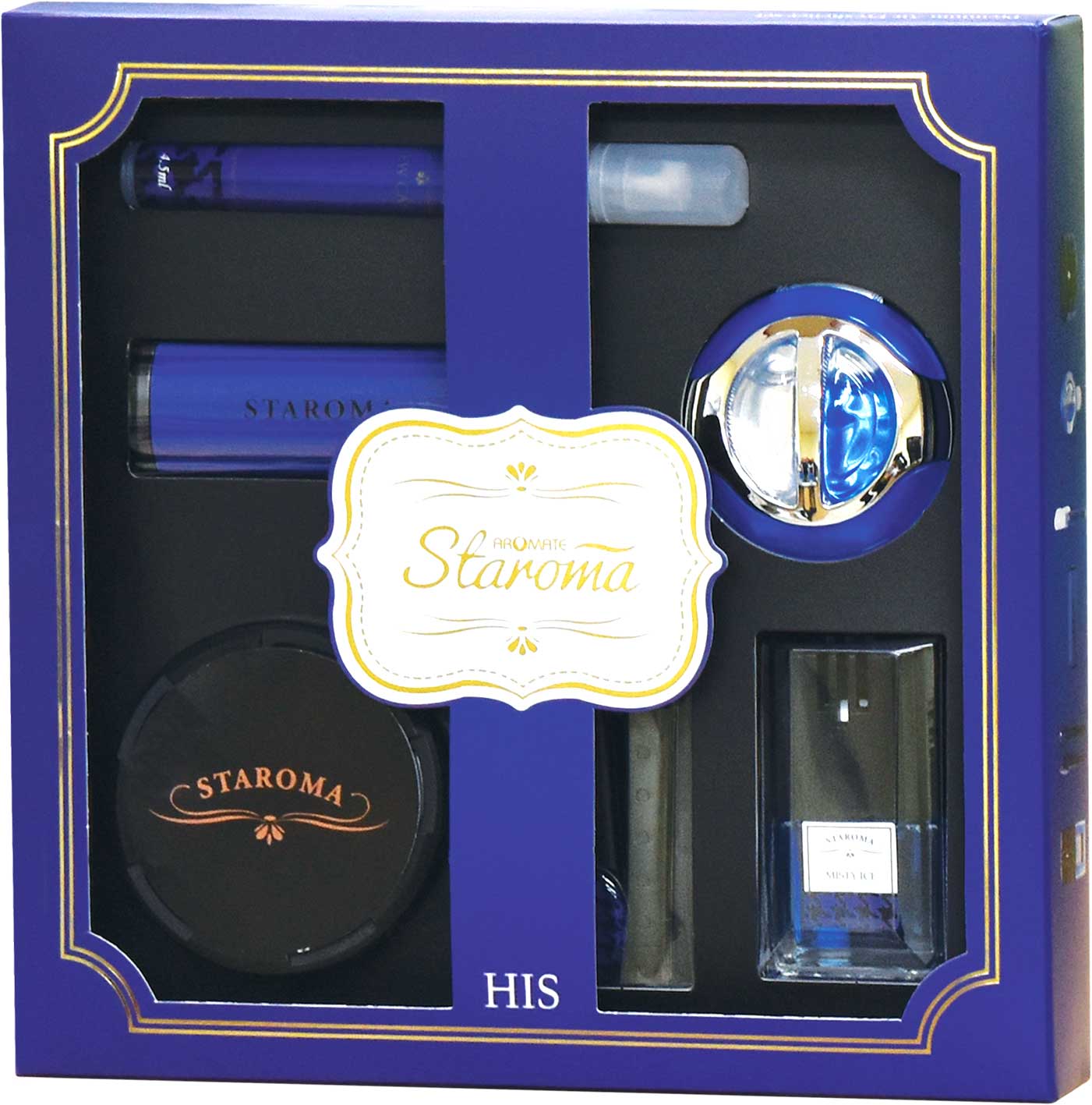AIR FRESHENER – 6pc STAROMA GIFT PACK FOR HIM