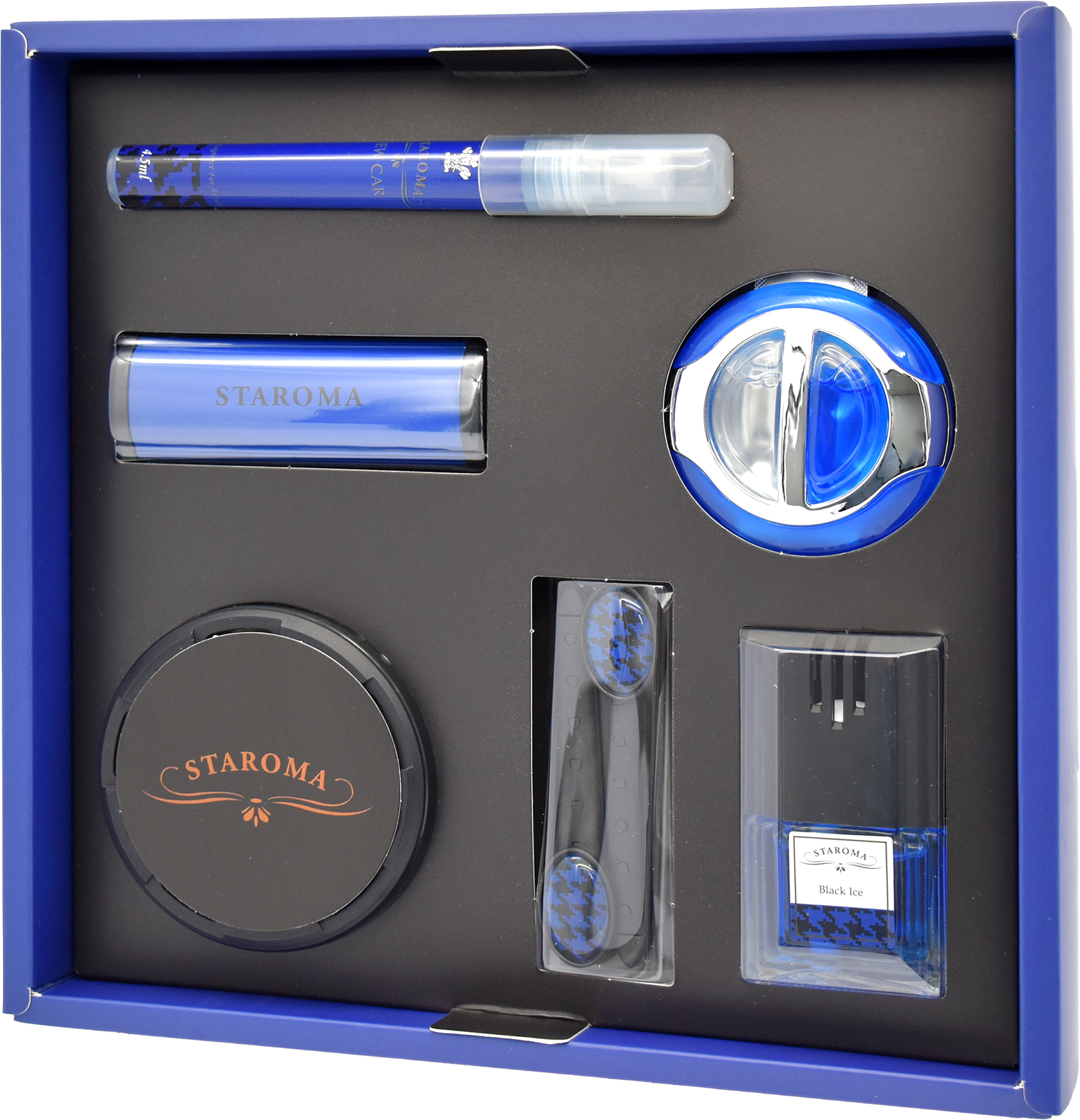 AIR FRESHENER – 6pc STAROMA GIFT PACK FOR HIM