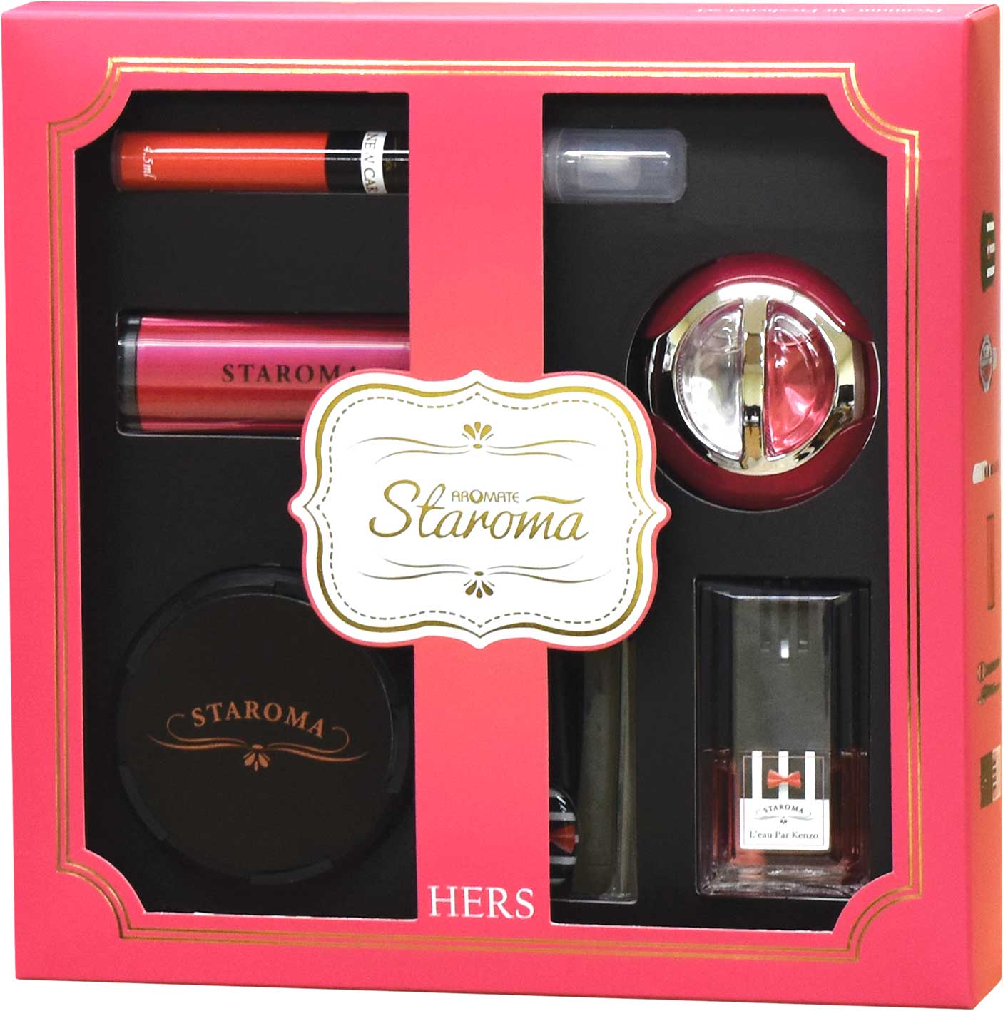 AIR FRESHENER – 6pc STAROMA GIFT PACK FOR HER