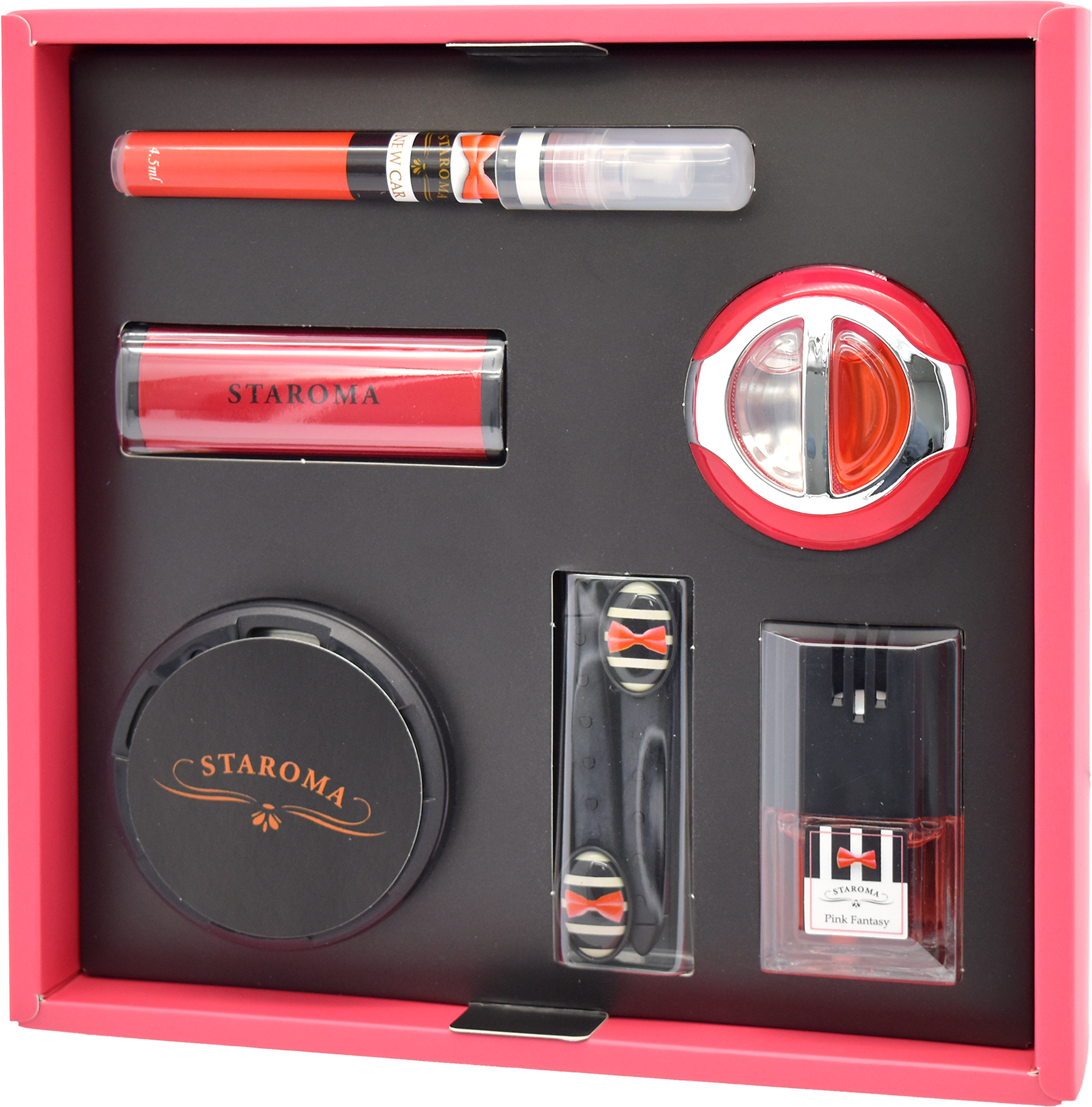 AIR FRESHENER – 6pc STAROMA GIFT PACK FOR HER
