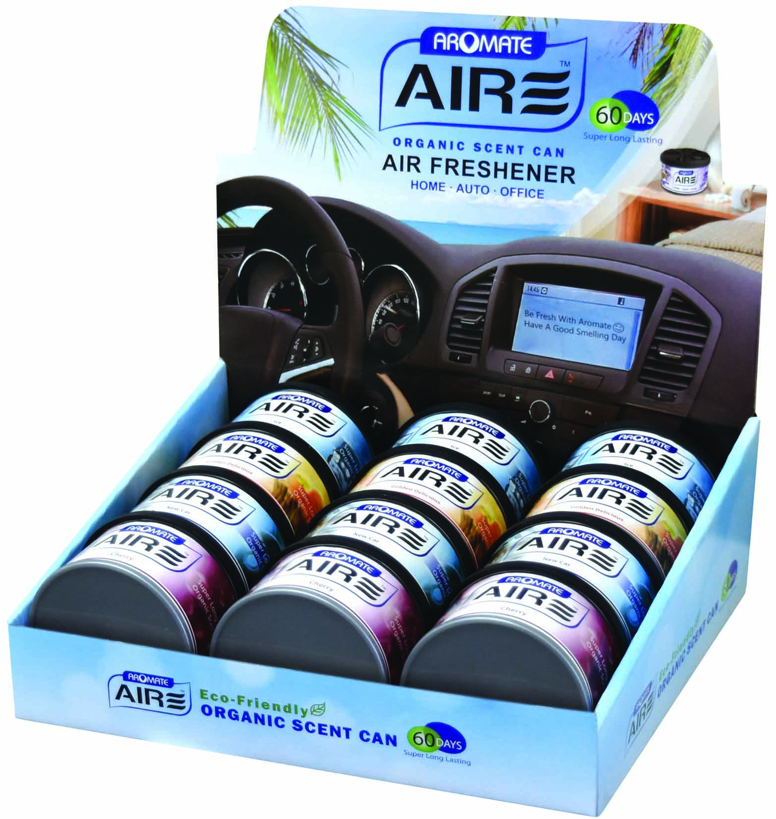 12pc Mixed Air Freshener in a Can