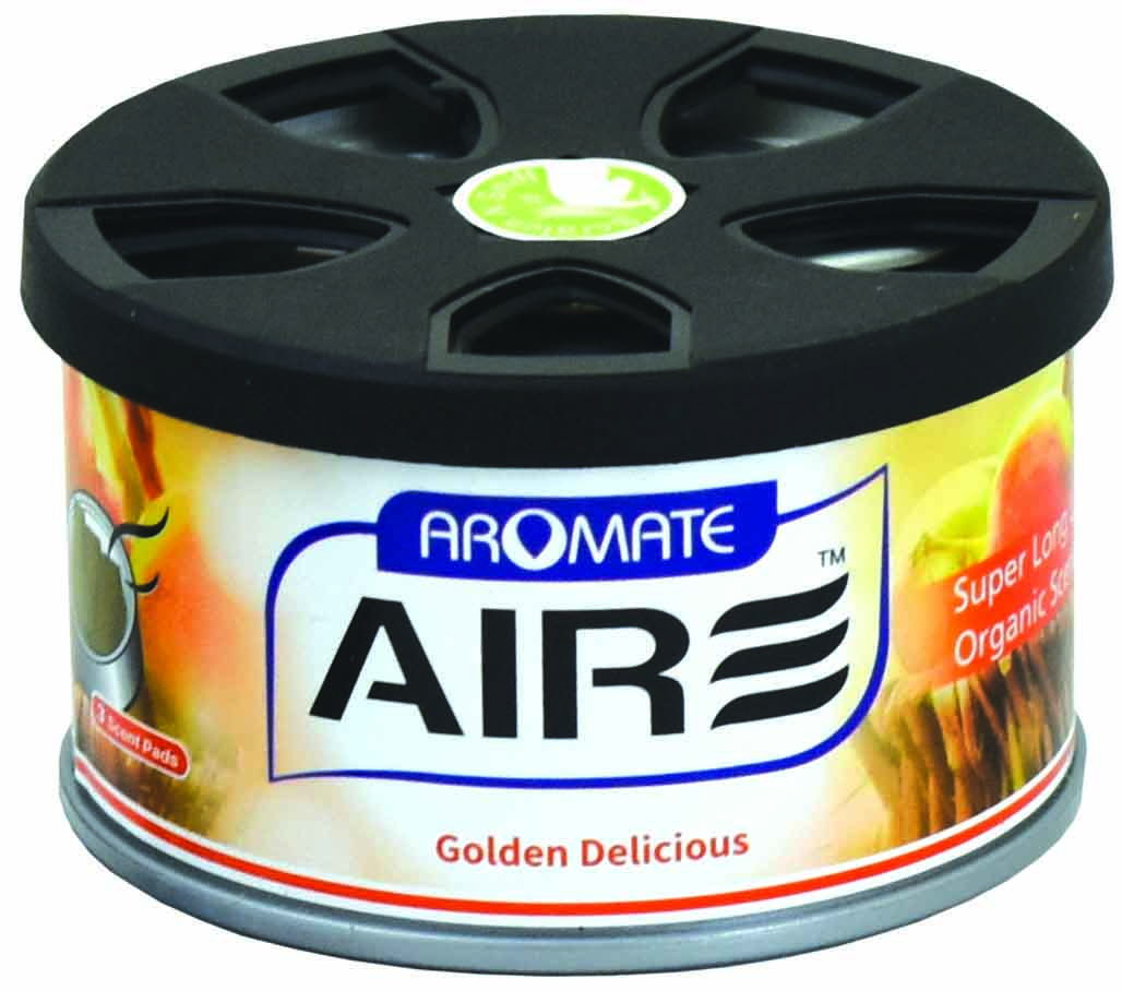 AIR FRESHENER – 7pc PERFUME BLOCK GOLDEN DELICIOUS POS