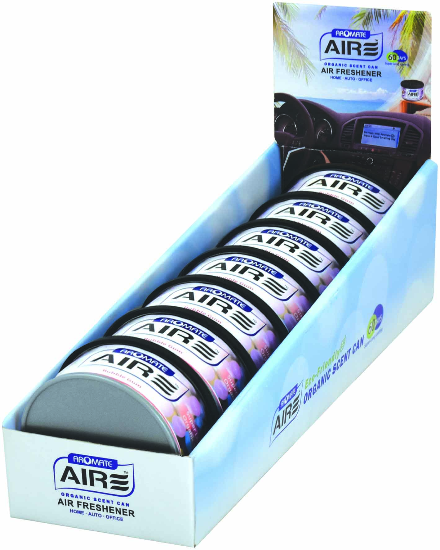 7pc Bubble Gum Fragrance Air Freshener in a Can