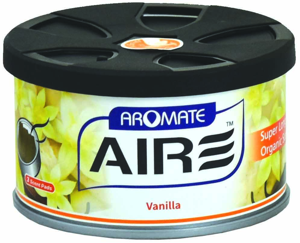 7pc Vanilla Fragrance Air Freshener in a Can