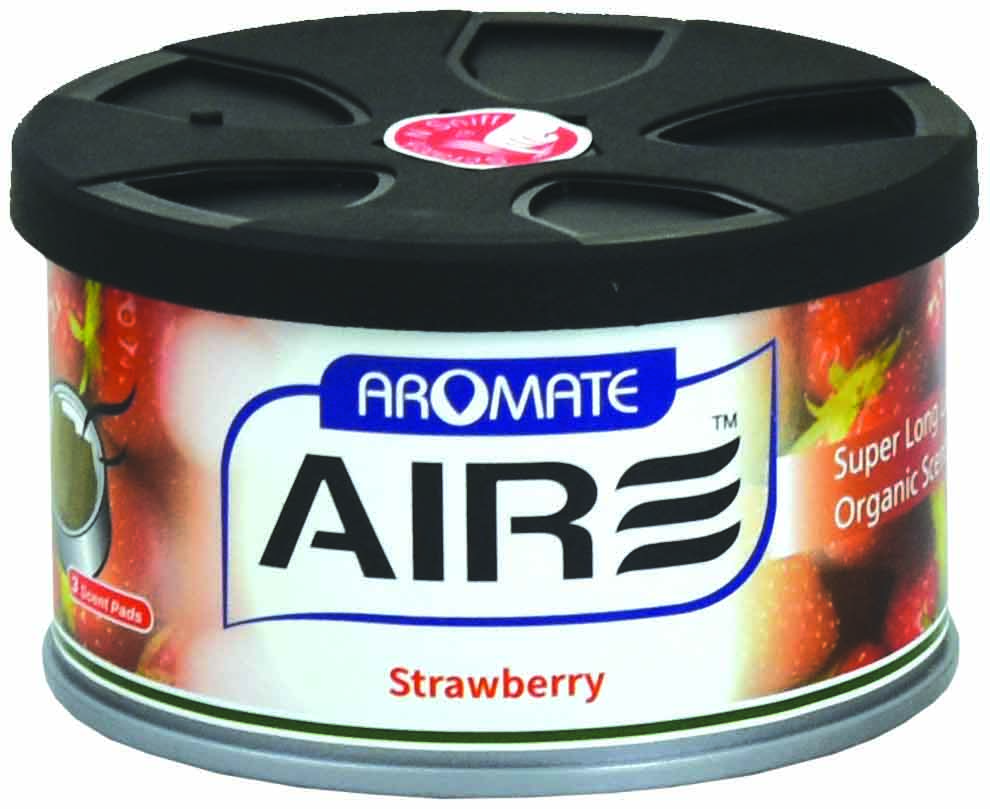 7pc Strawberry Fragrance Air Freshener in a Can