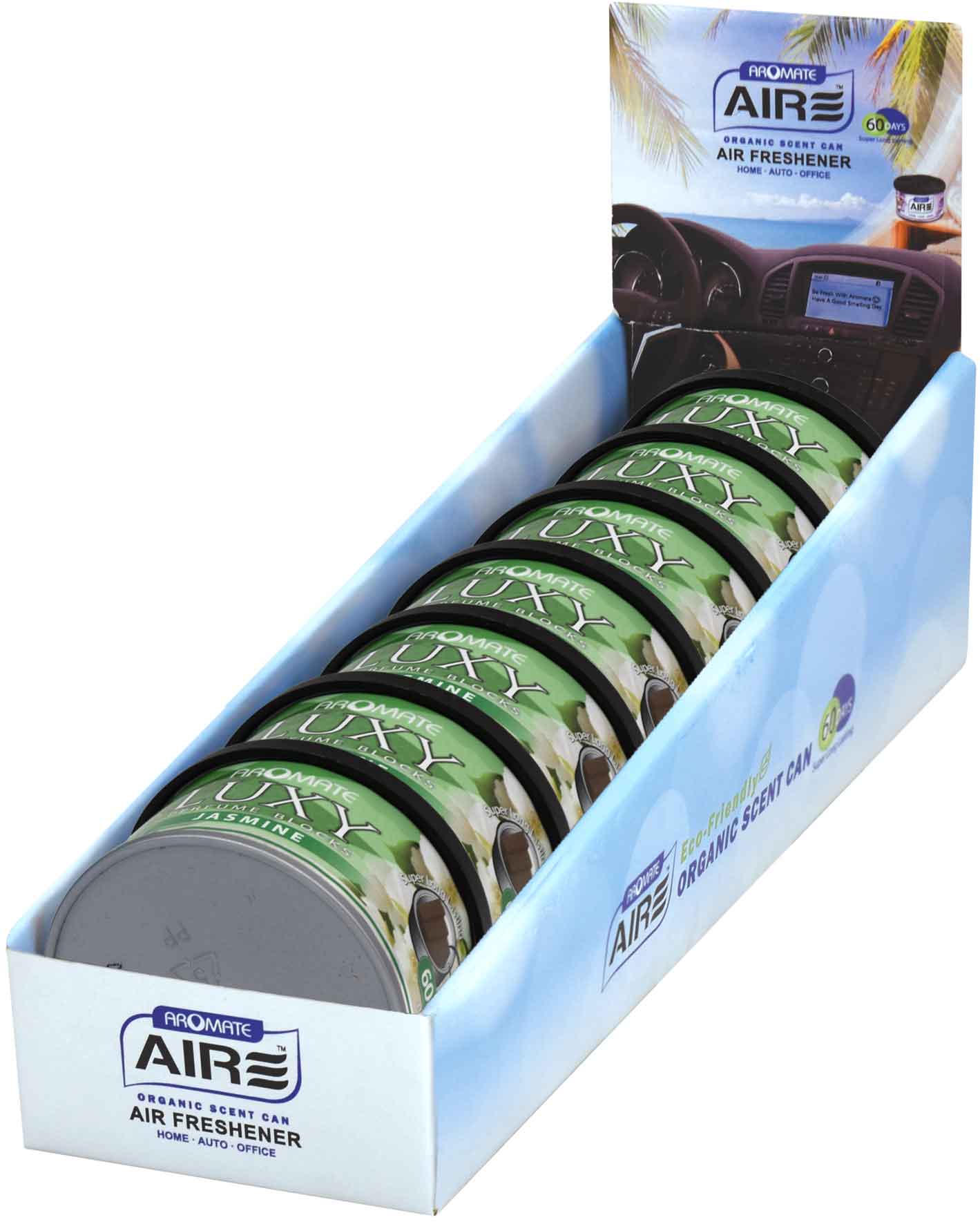 AIR FRESHENER – 7pc PERFUME BLOCK JASMINE POS