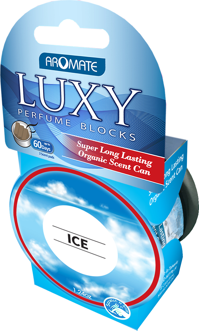 1pc Ice Fragrance Air Freshener Hang Pack