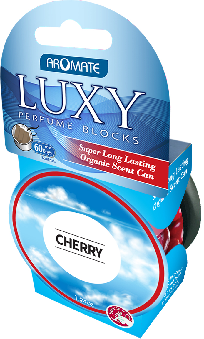 1pc Cherry Fragrance Air Freshener Hang Pack