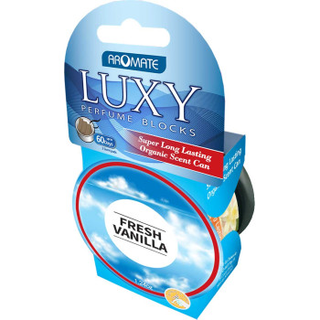 1pc Vanilla Fragrance Air Freshener Hang Pack