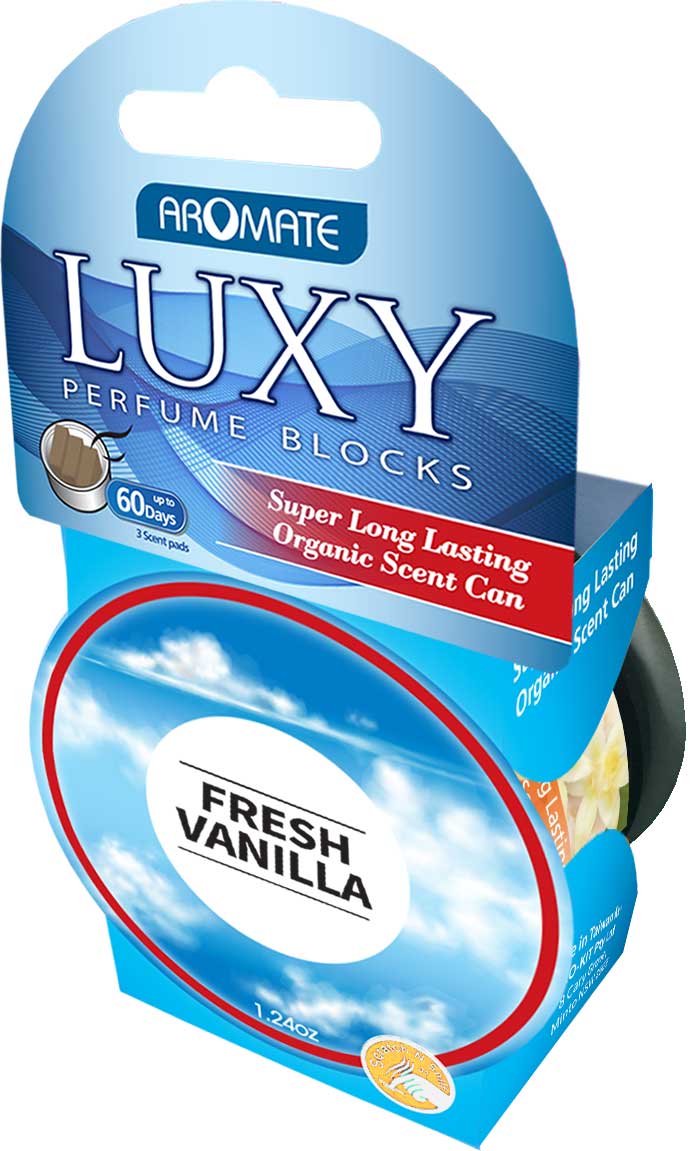 1pc Vanilla Fragrance Air Freshener Hang Pack