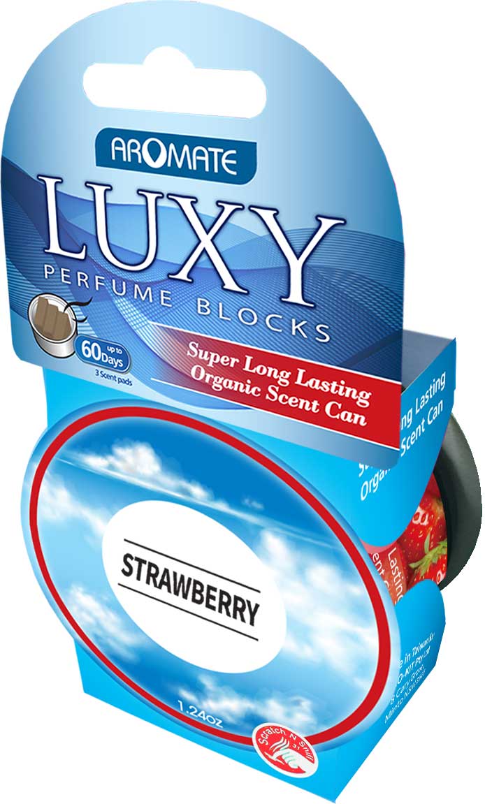 1pc Strawberry Fragrance Air Freshener Hang Pack