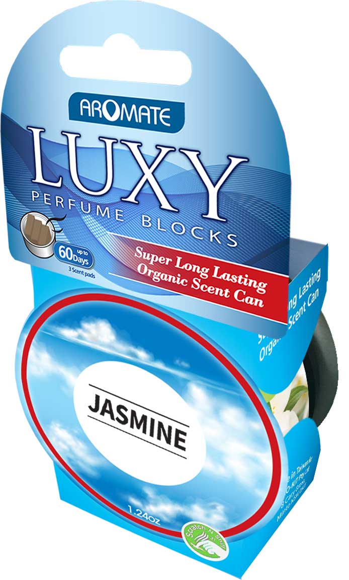 1pc Jasmine Fragrance Air Freshener Hang Pack