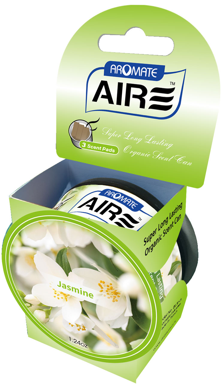 1pc Jasmine Fragrance Air Freshener Hang Pack