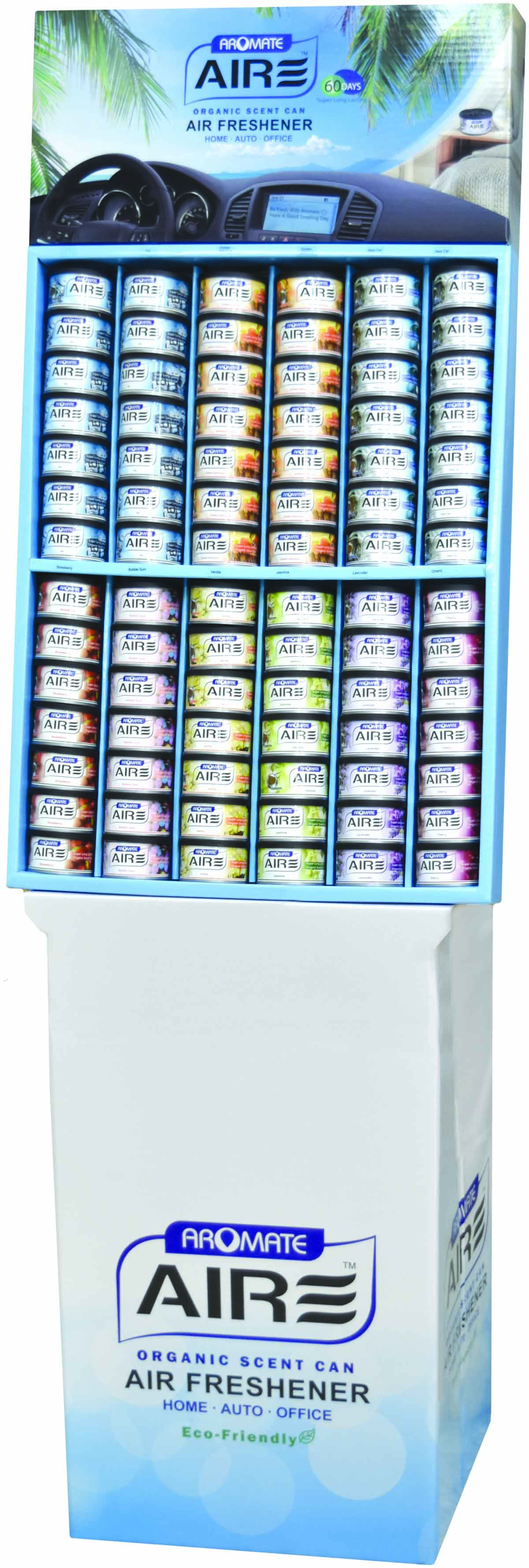 AIR FRESHENER – 84pc MIXED PDQ