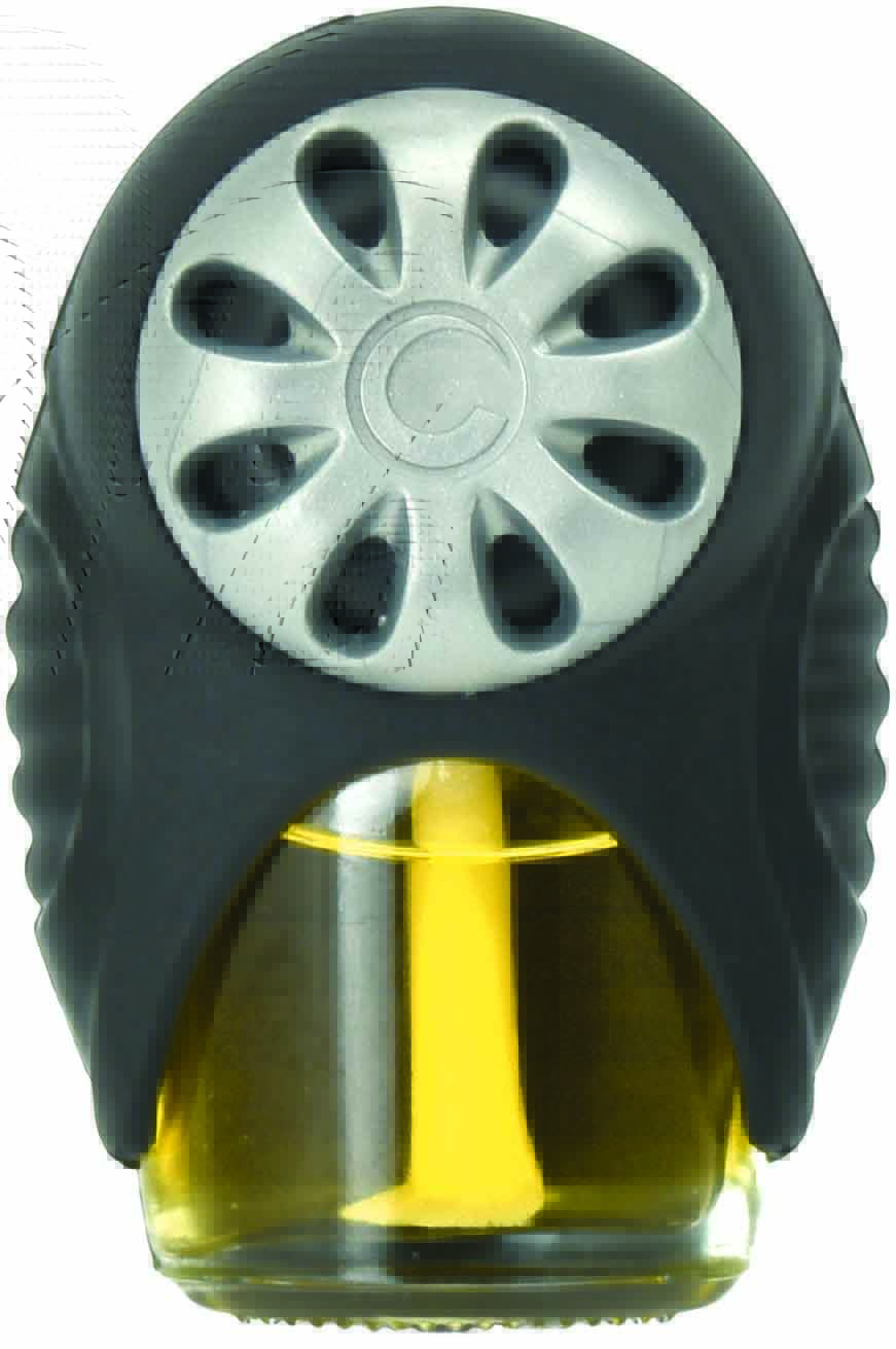 Vanilla Spinner Vent Clip Air Freshener