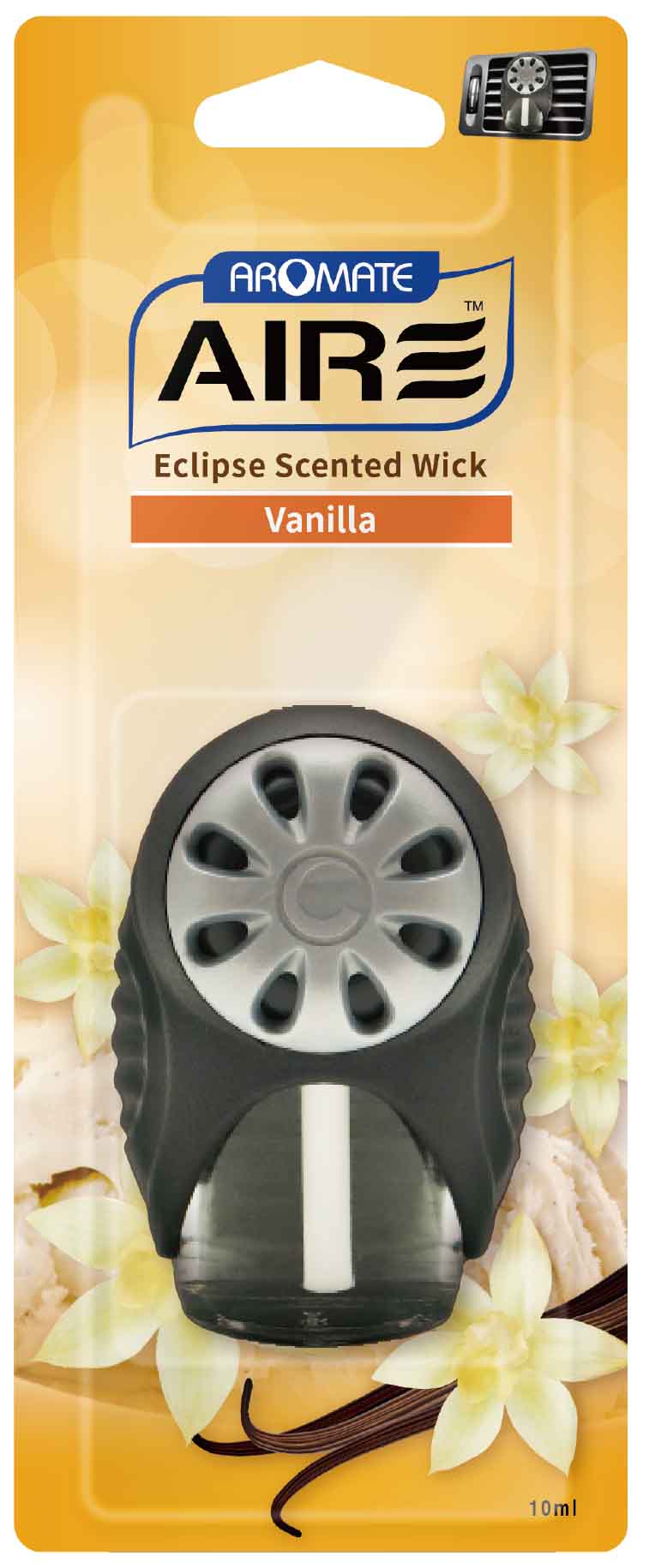 Vanilla Spinner Vent Clip Air Freshener