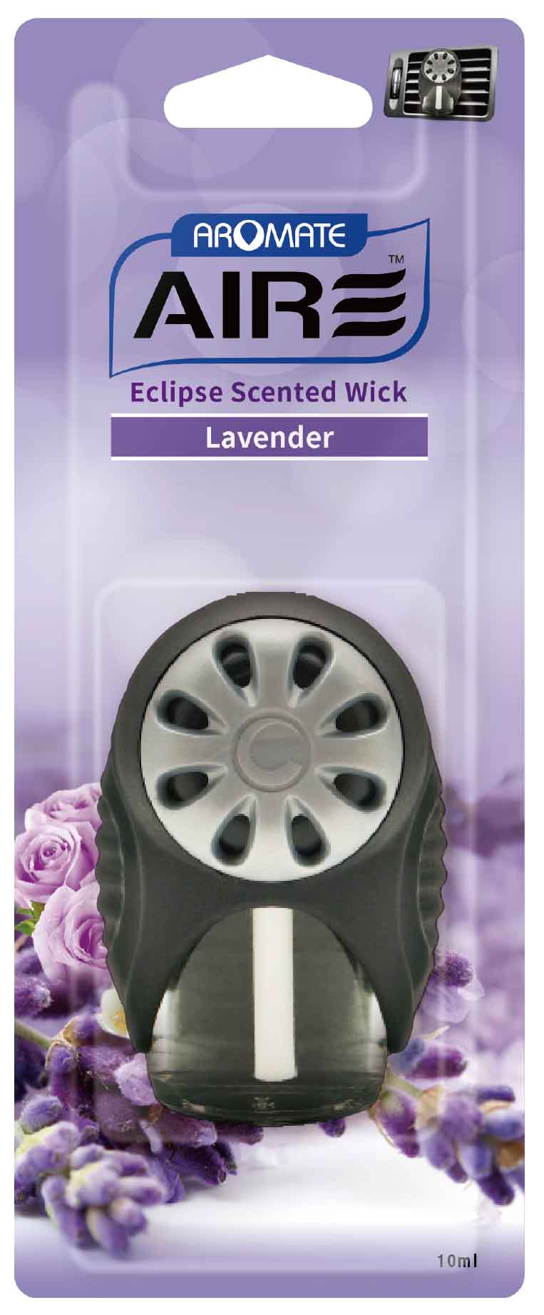 Lavender Spinner Vent Clip Air Freshener