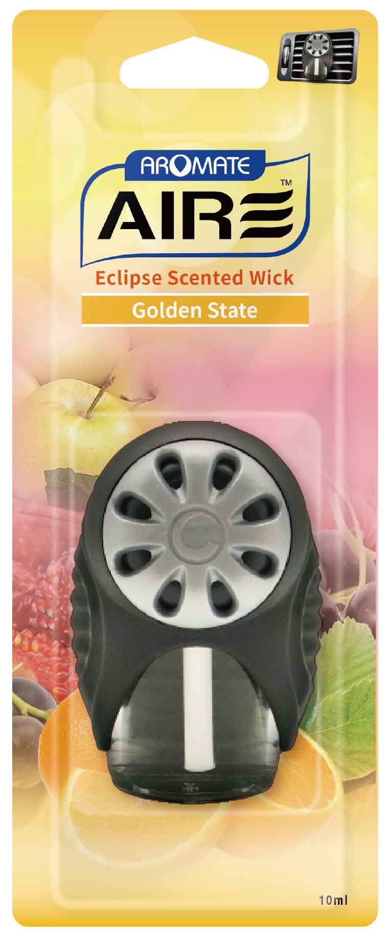 Golden State Spinner Vent Clip Air Freshener