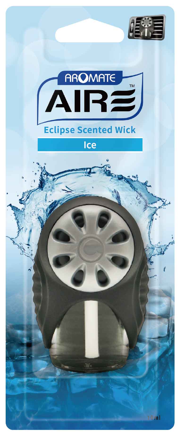 Ice Spinner Vent Clip Air Freshener