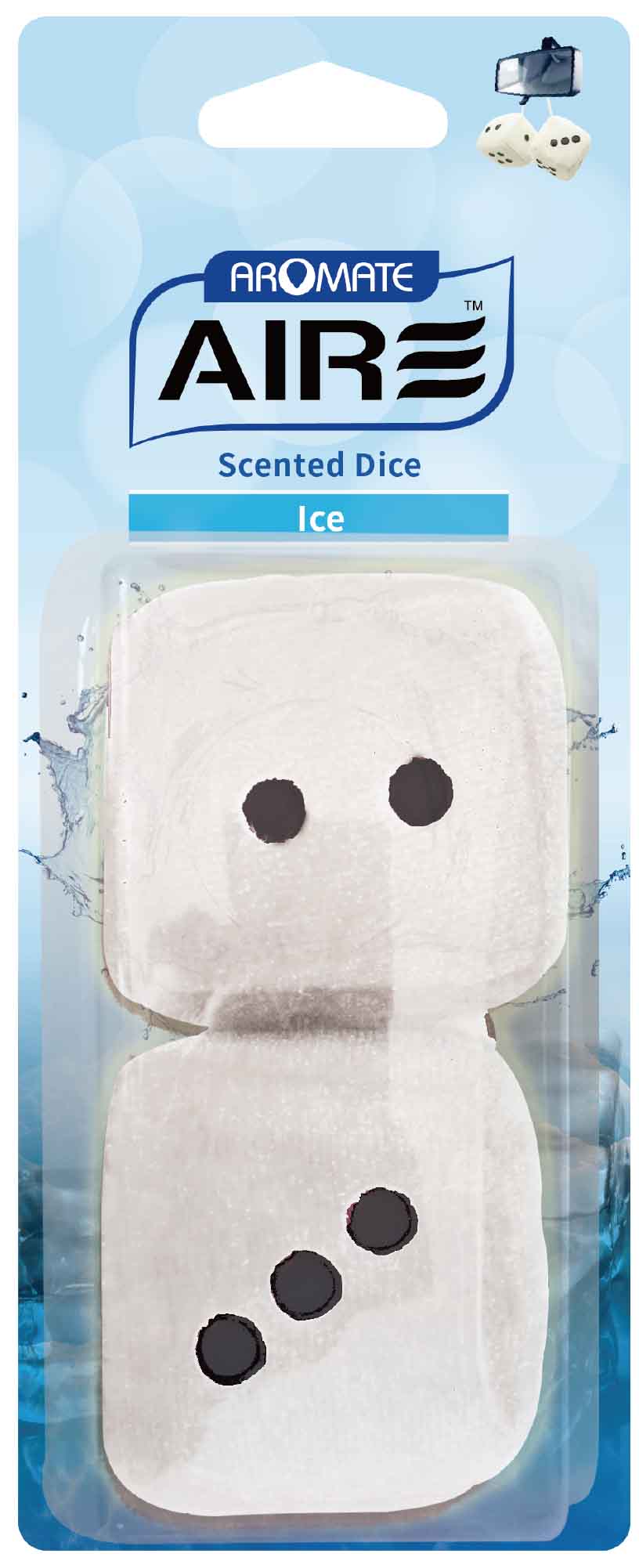 AIR REFRESHER – AIRE WHITE DICE ICE