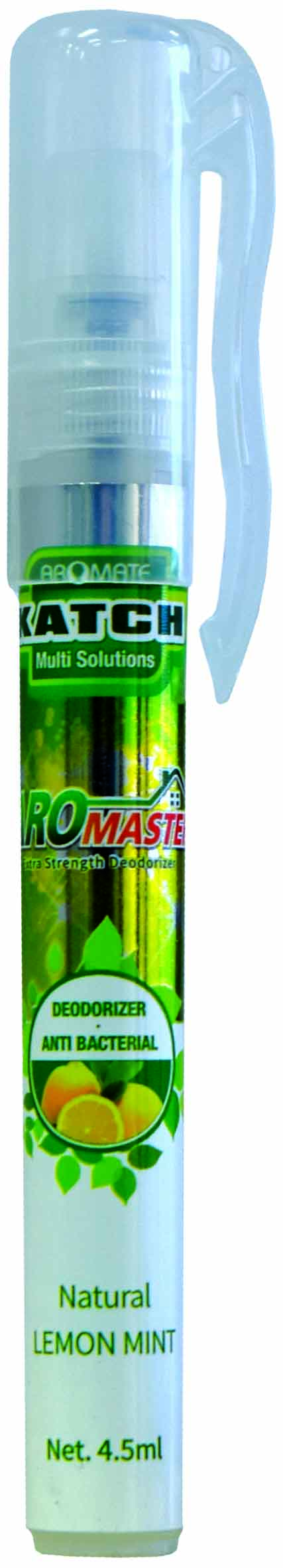 AIR REFRESHER – AROMASTER SPRAY BOTTLE LEMON MINT 4.5ML
