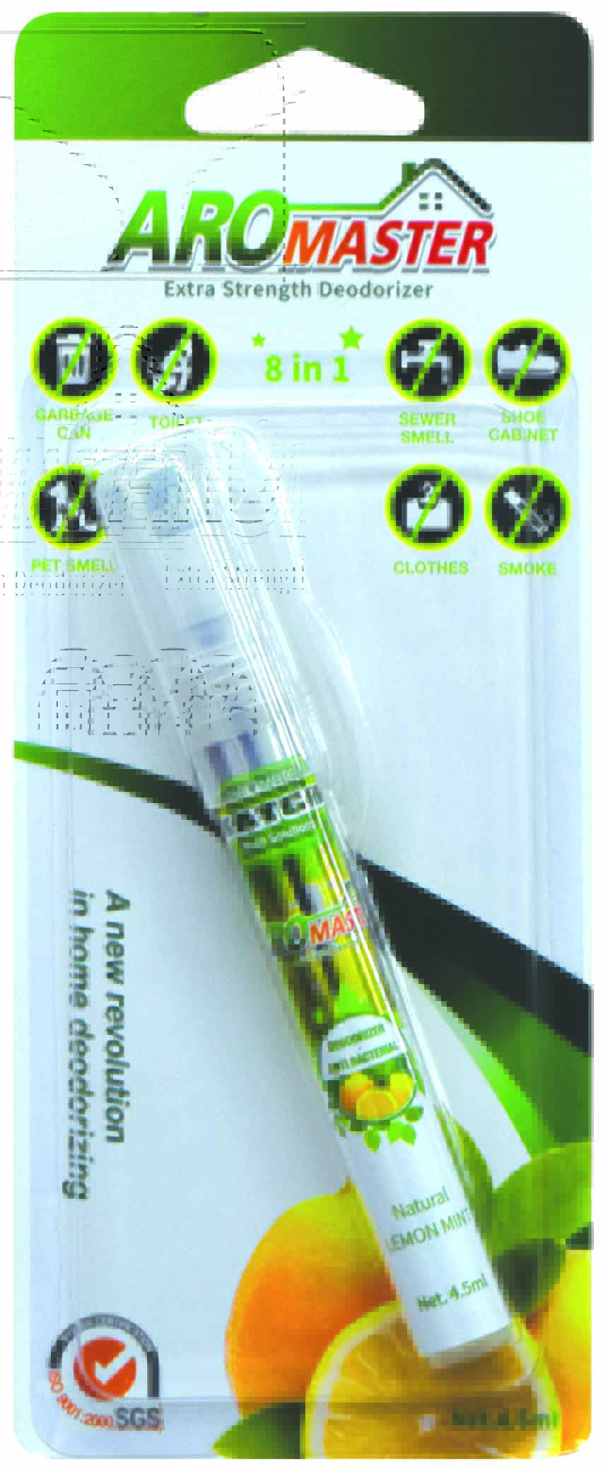 AIR REFRESHER – AROMASTER SPRAY BOTTLE LEMON MINT 4.5ML
