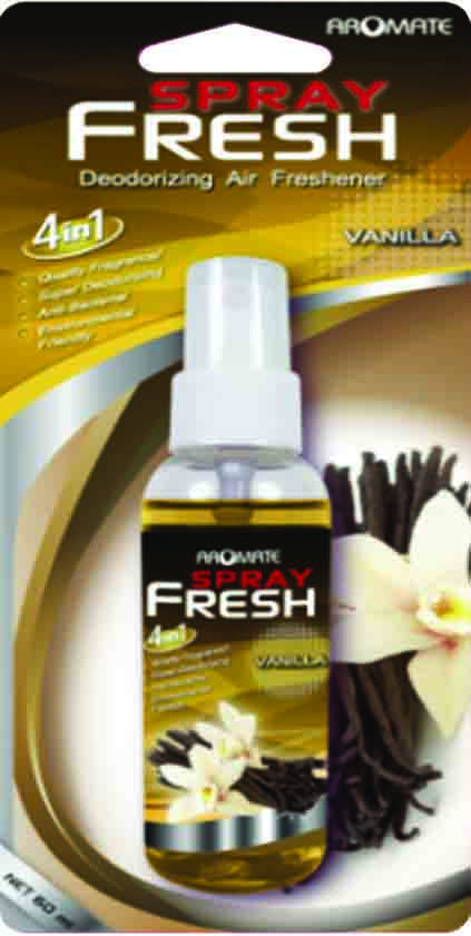Spray Pump Deodorizer Vanilla