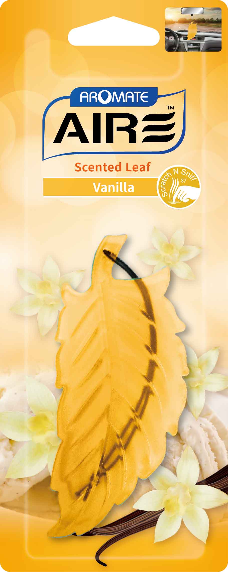 AIR REFRESHER – LEAF VANILLA