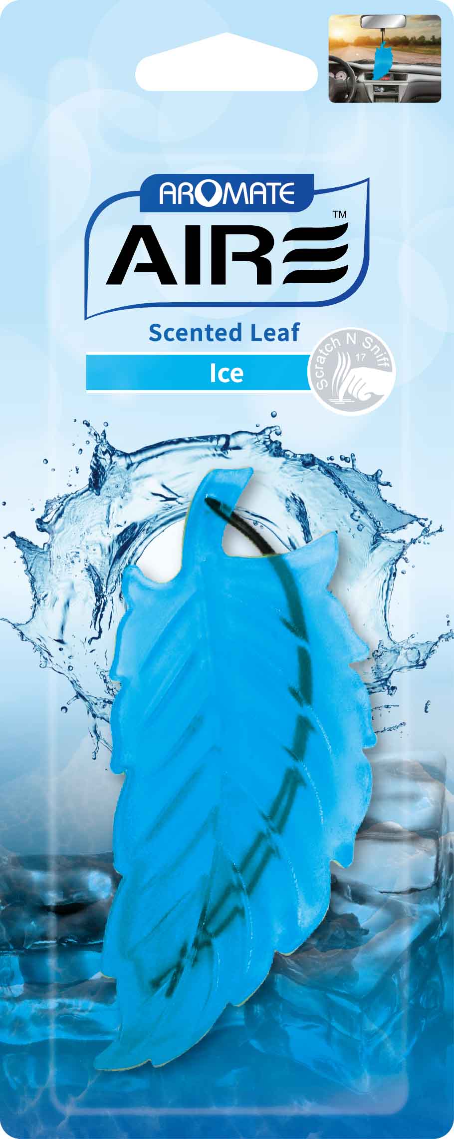 AIR REFRESHER – LEAF ICE