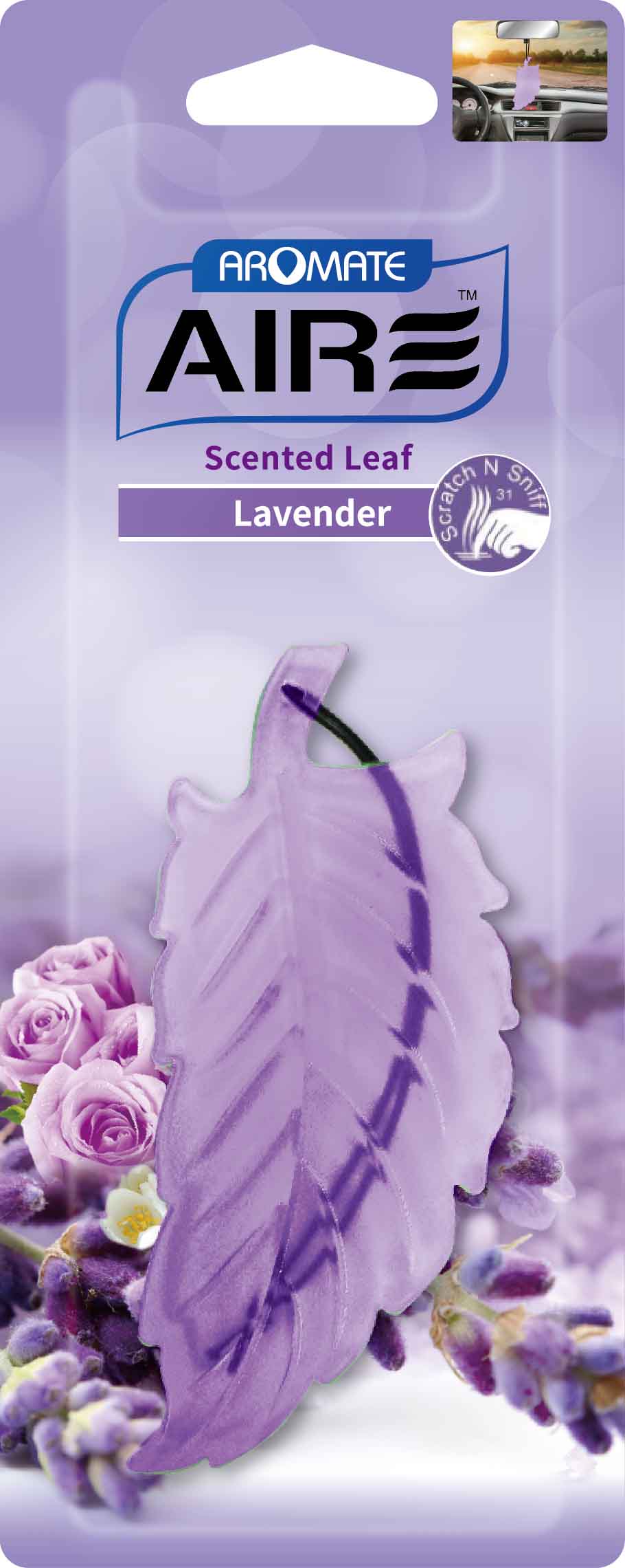 AIR REFRESHER – LEAF LAVENDER