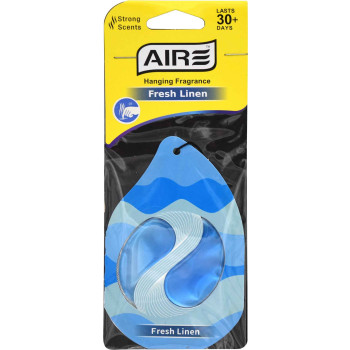 Fresh Linen Hanging Fragrance Air Freshener