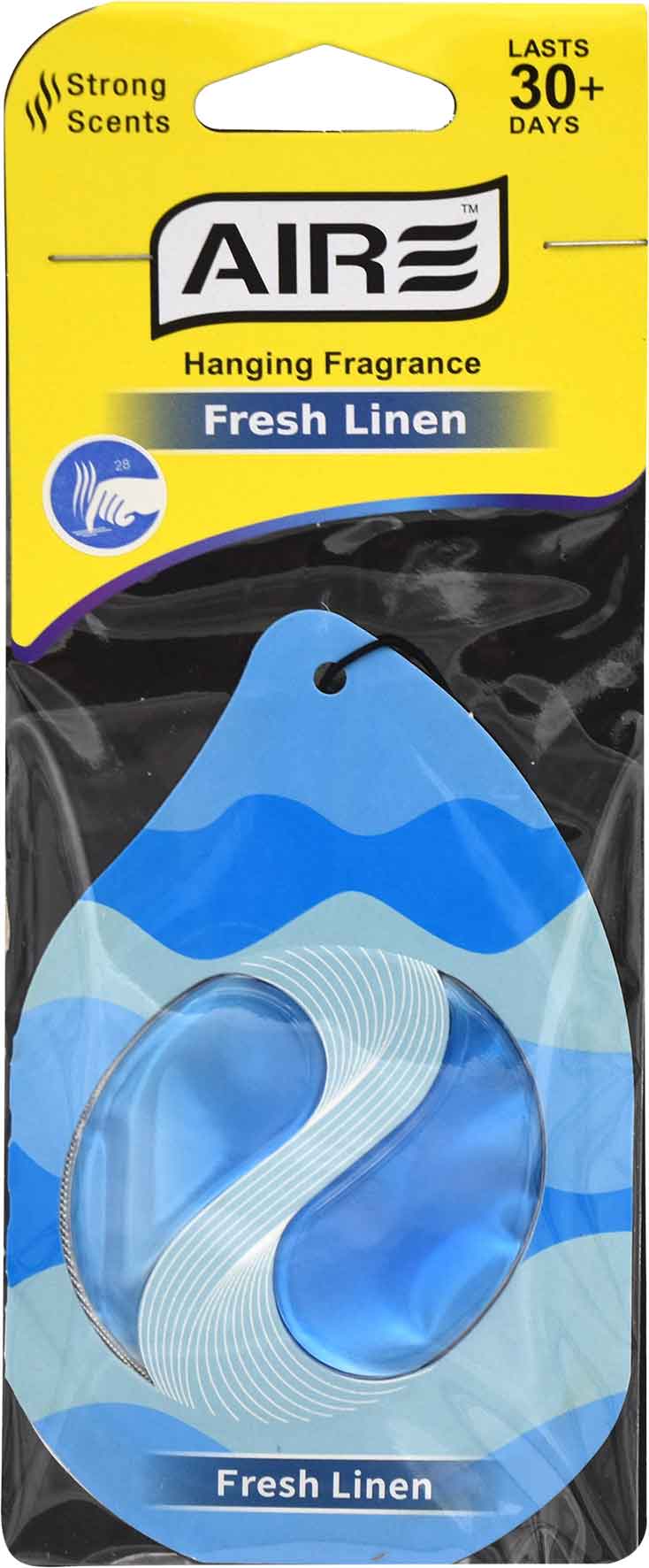 Fresh Linen Hanging Fragrance Air Freshener