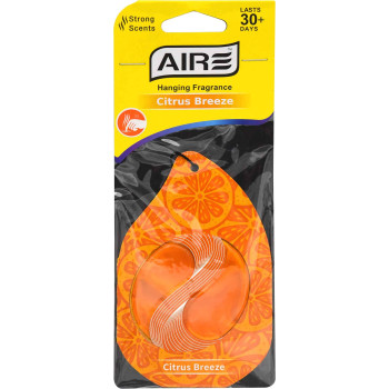 Citrus Breeze Hanging Fragrance Air Freshener